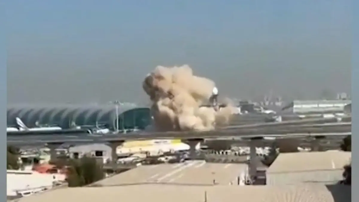 Explosion am Flughafen in Dubai – deutsche Touristen stecken fest Flugbetrieb zwischenzeitlich eingestellt