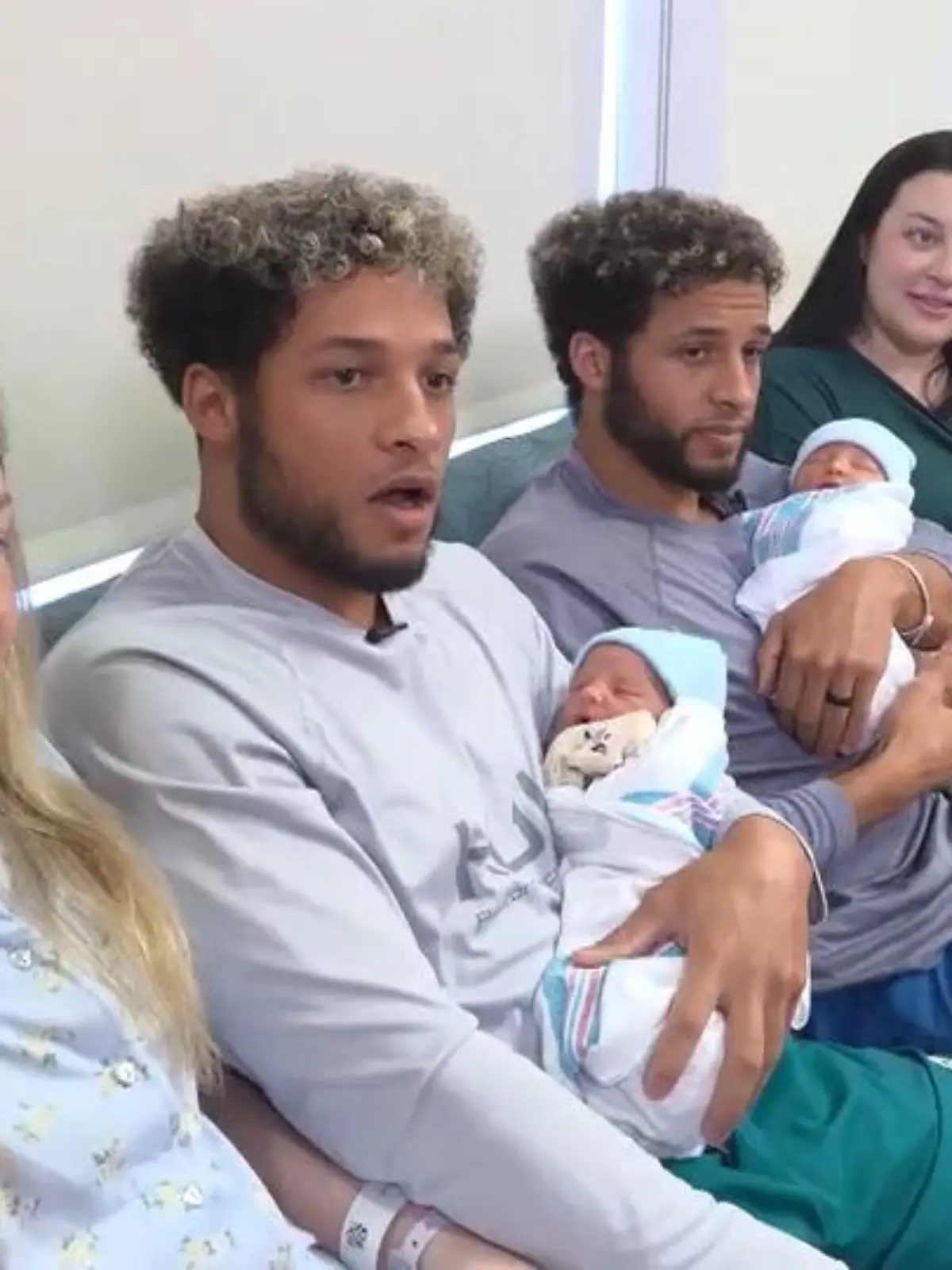 Bild zu: "Zwillings-Wunder im Krankenhaus! DIESE Geburten lassen Eltern staunen"