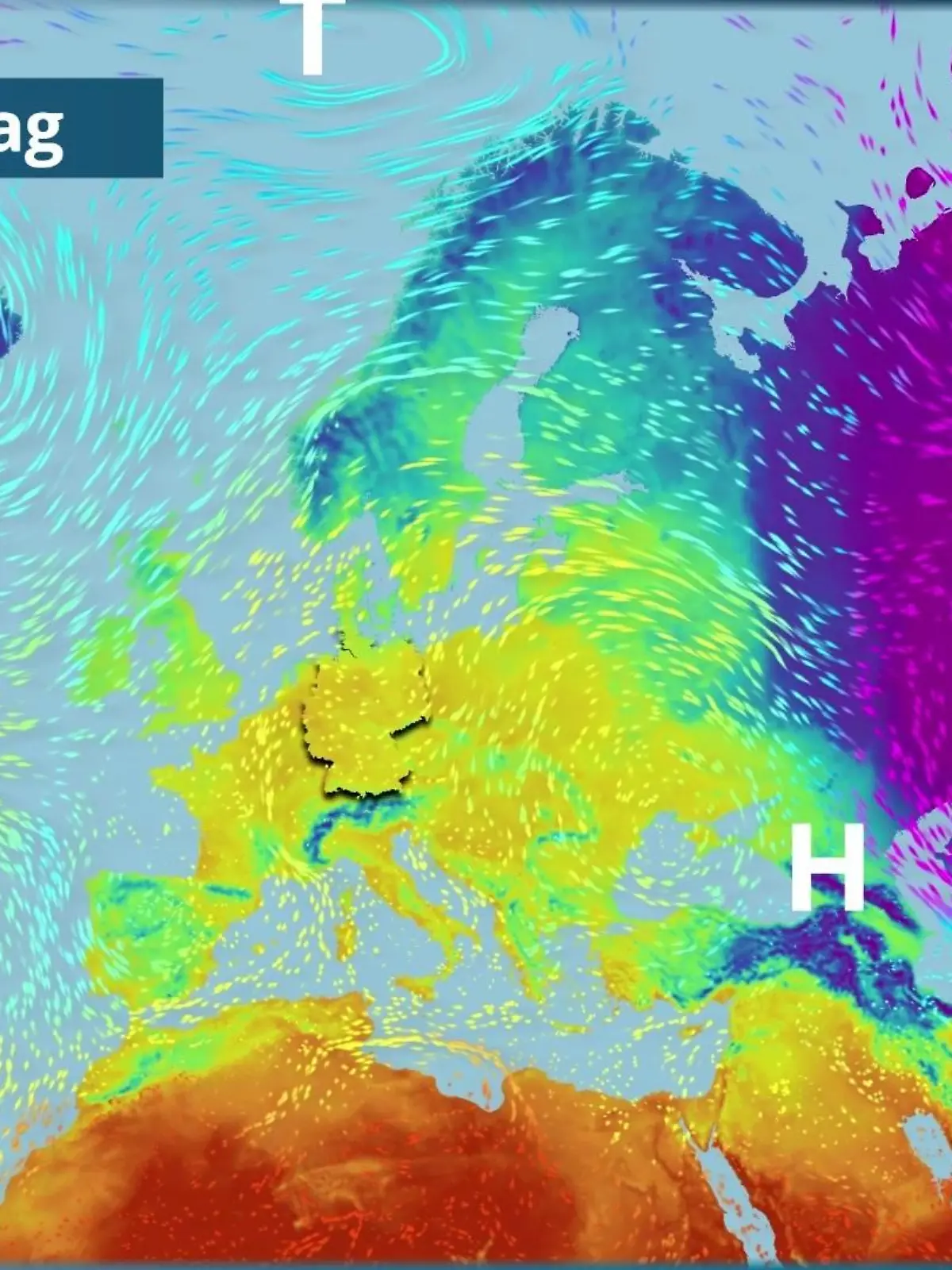 Bild zu: "Prognose vom 8. März"