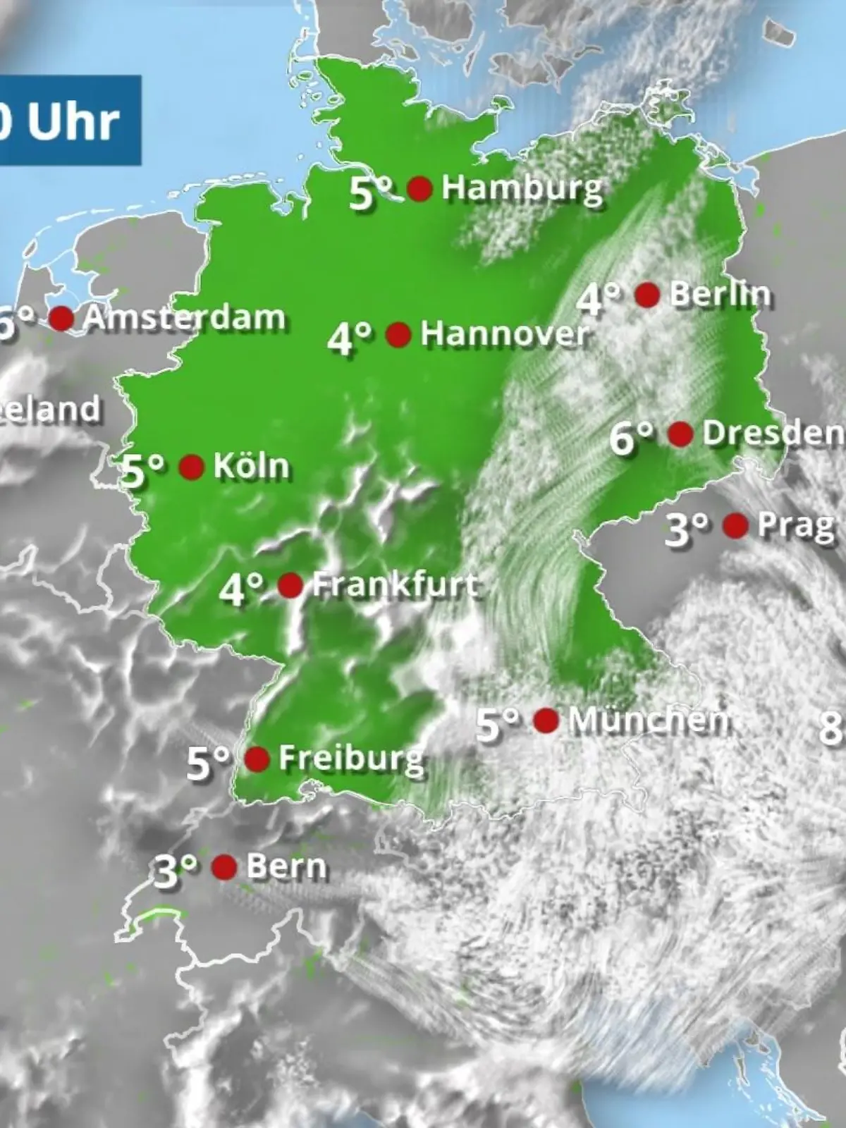 Bild zu: "Prognose vom 8. März"