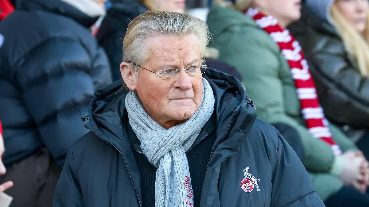 24.01.2026, xsscx, Frauen Fussball, 1. FC Koeln - SC Freiburg, 1. Fussball Bundesliga, 15. Spieltag, Franz-Kremer-Stadion, Saison 2025 2026: Michael Trippel (Stadionsprecher des 1. FC Köln) im Portrait DFB regulations prohibit any use of photographs as image sequences and or quasi-video. Photo: xSandraxScherningxPressefotoKochx