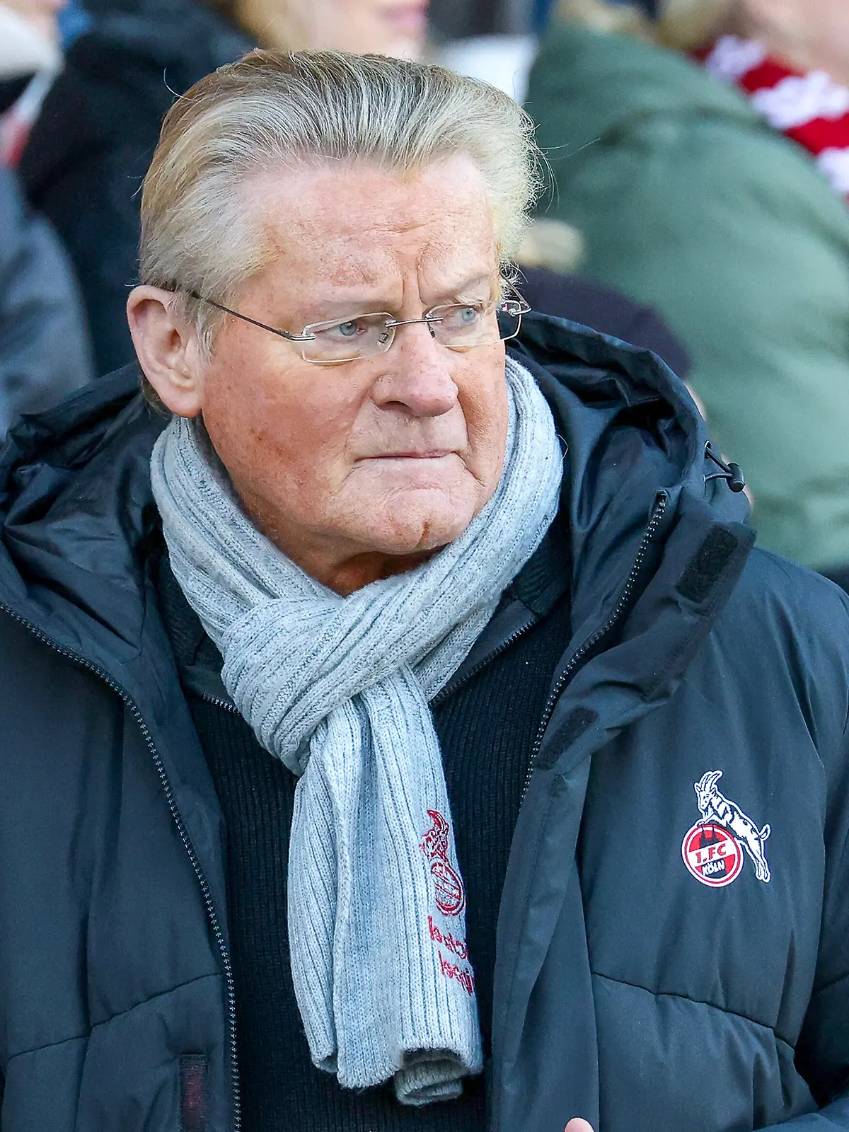 24.01.2026, xsscx, Frauen Fussball, 1. FC Koeln - SC Freiburg, 1. Fussball Bundesliga, 15. Spieltag, Franz-Kremer-Stadion, Saison 2025 2026: Michael Trippel (Stadionsprecher des 1. FC Köln) im Portrait DFB regulations prohibit any use of photographs as image sequences and or quasi-video. Photo: xSandraxScherningxPressefotoKochx