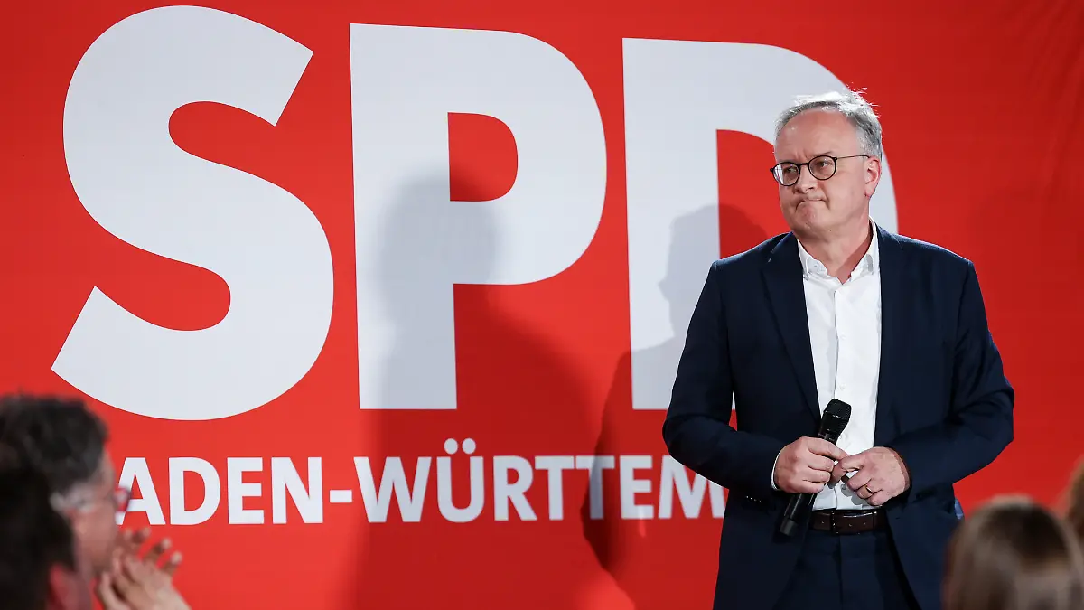 Wahldebakel in Baden-W&uuml;rttemberg! SPD-Politiker Andreas Stoch tritt zur&uuml;ck