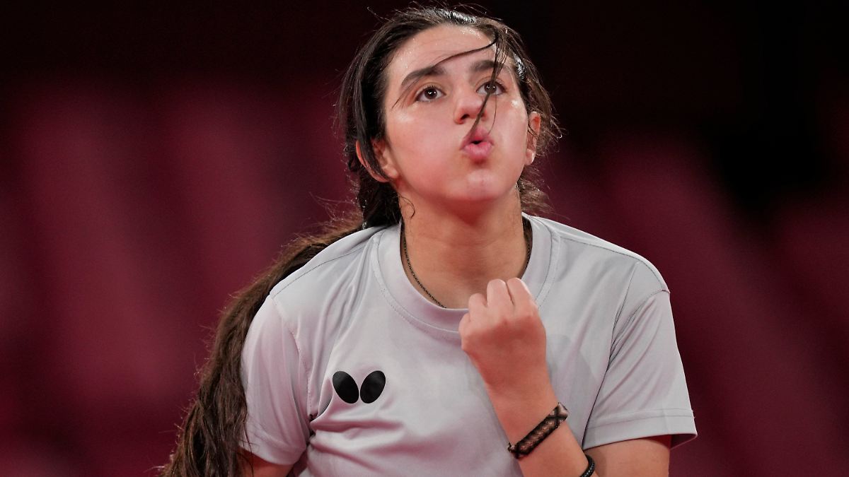 Olympia 2021 Jüngste OlympiaTeilnehmerin aus Syrien sendet Hoffnungs