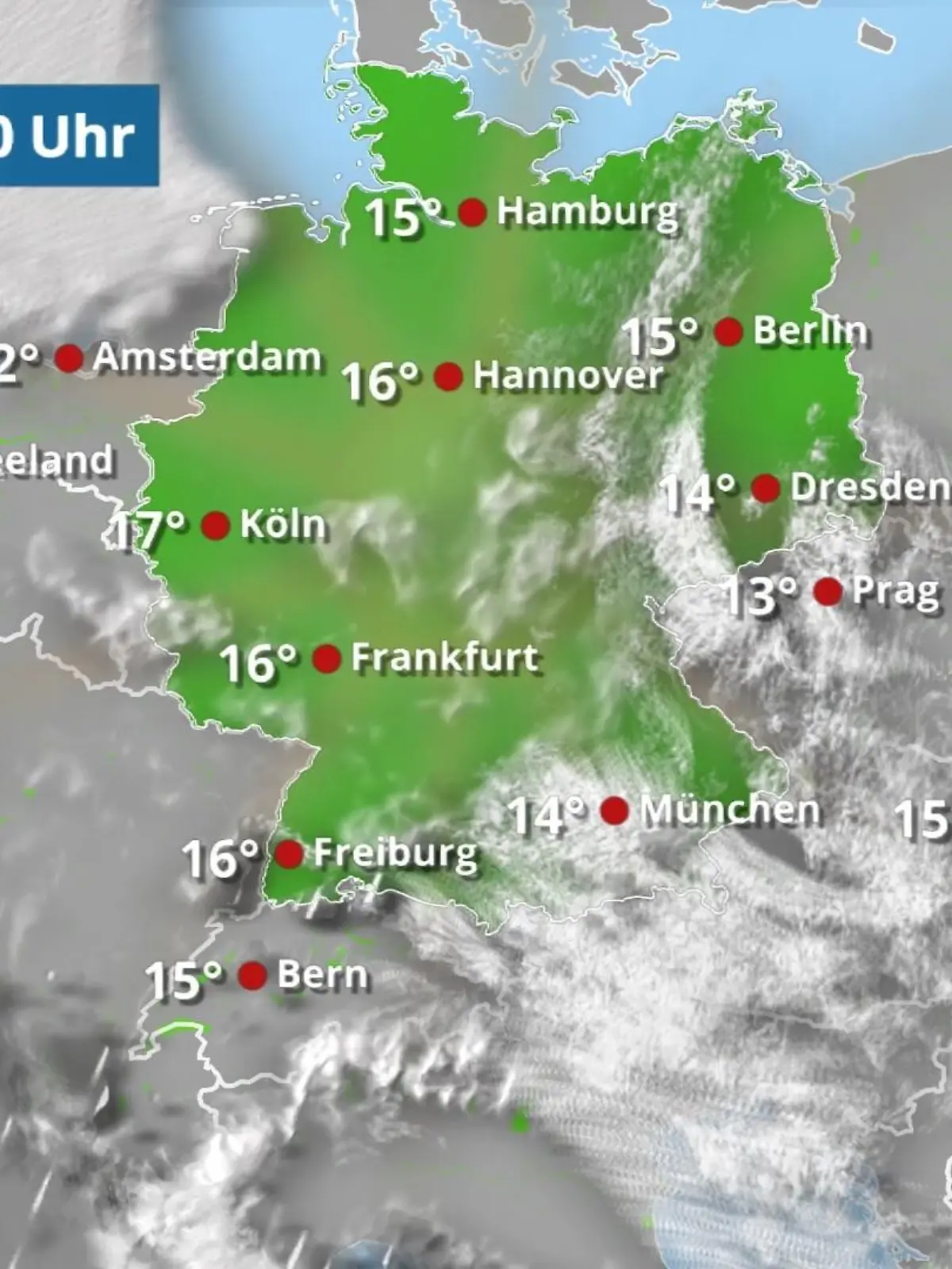 Bild zu: "Prognose vom 9. März"