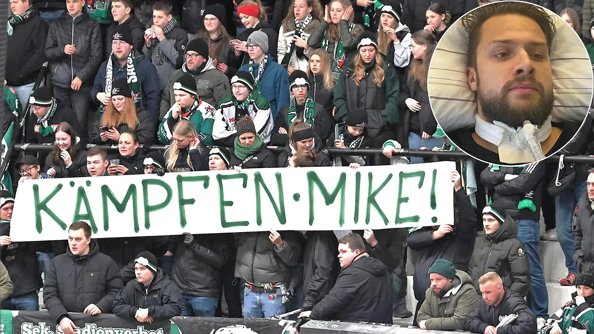 Die Starbulls Rosenheim haben gemeinsam mit der Familie von Mike Glemser eine Spendenaktion gestartet.