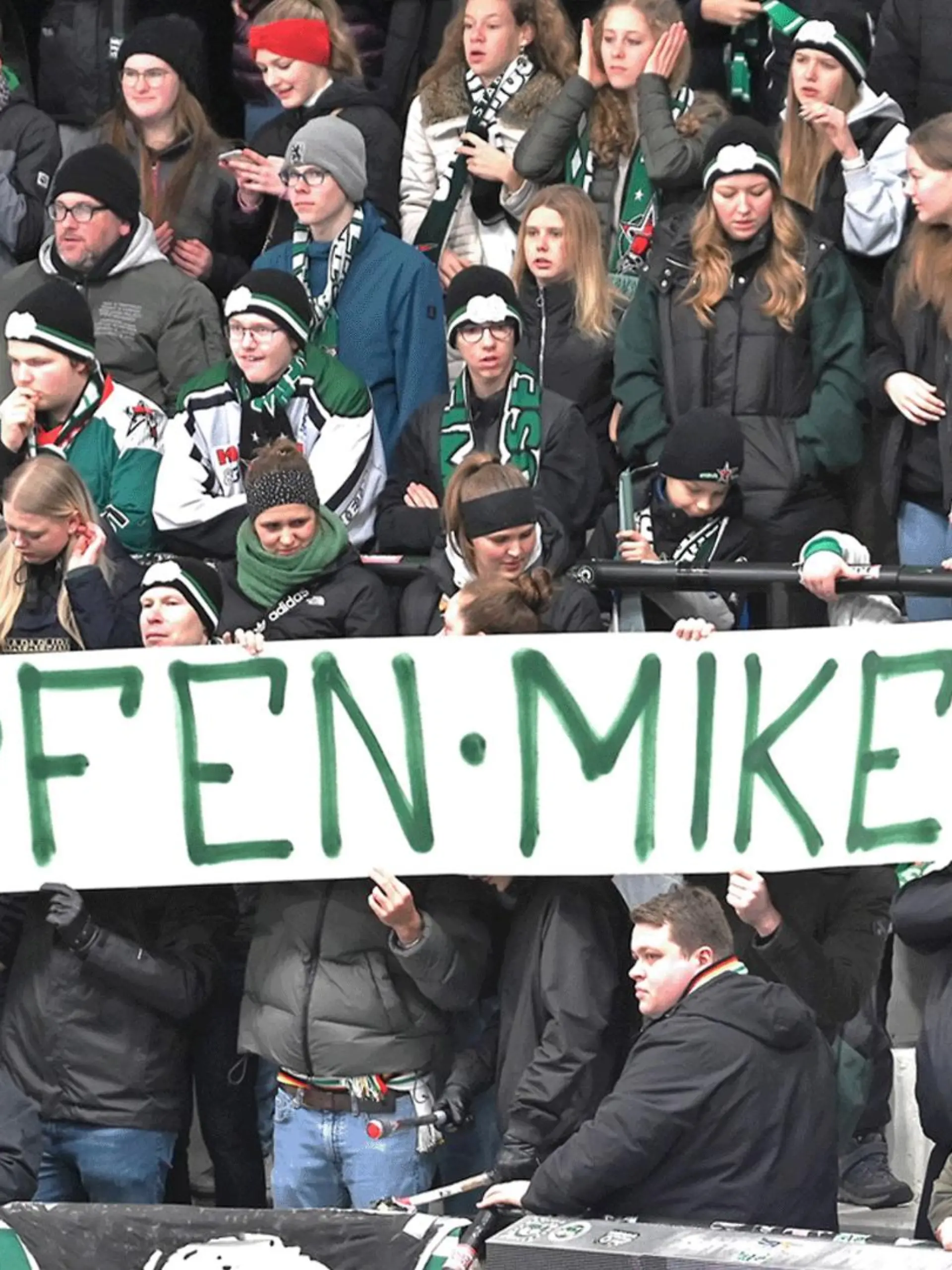 Die Starbulls Rosenheim haben gemeinsam mit der Familie von Mike Glemser eine Spendenaktion gestartet.