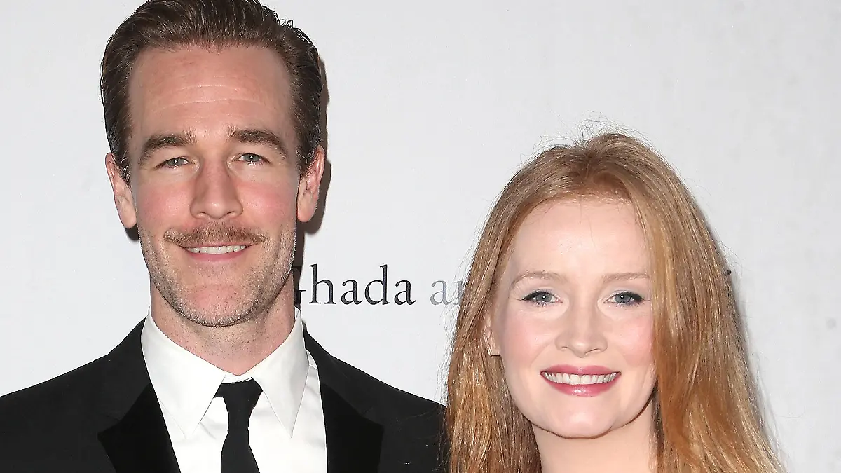 February 24, 2018 - Hollywood, California, U.S. - 24 February 2018 - Hollywood, California - James Van Der Beek, Kimberly Van Der Beek. 12th Annual Los Angeles Ballet Gala. Photo Credit: /AdMedia Hollywood U.S. PUBLICATIONxINxGERxSUIxAUTxONLY - ZUMAa123 20180224_zaa_a123_124 Copyright: xF.xSadoux