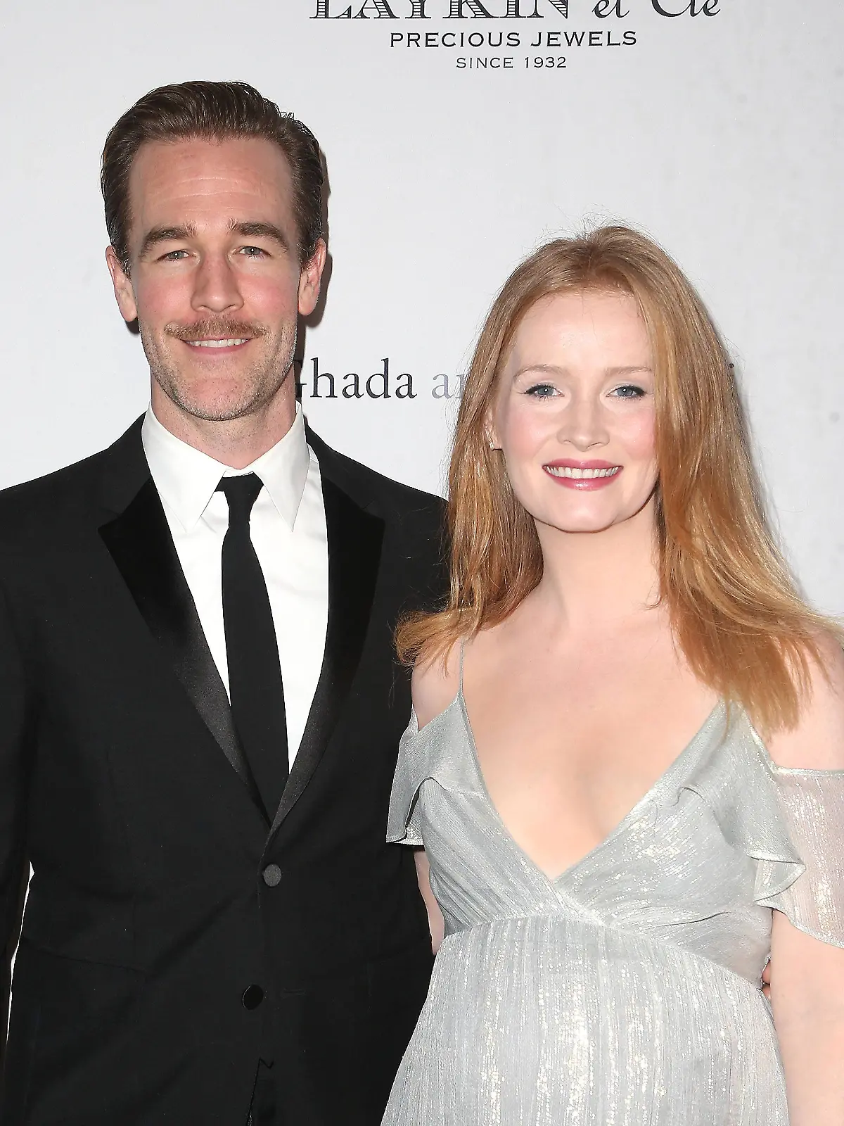February 24, 2018 - Hollywood, California, U.S. - 24 February 2018 - Hollywood, California - James Van Der Beek, Kimberly Van Der Beek. 12th Annual Los Angeles Ballet Gala. Photo Credit: /AdMedia Hollywood U.S. PUBLICATIONxINxGERxSUIxAUTxONLY - ZUMAa123 20180224_zaa_a123_124 Copyright: xF.xSadoux  