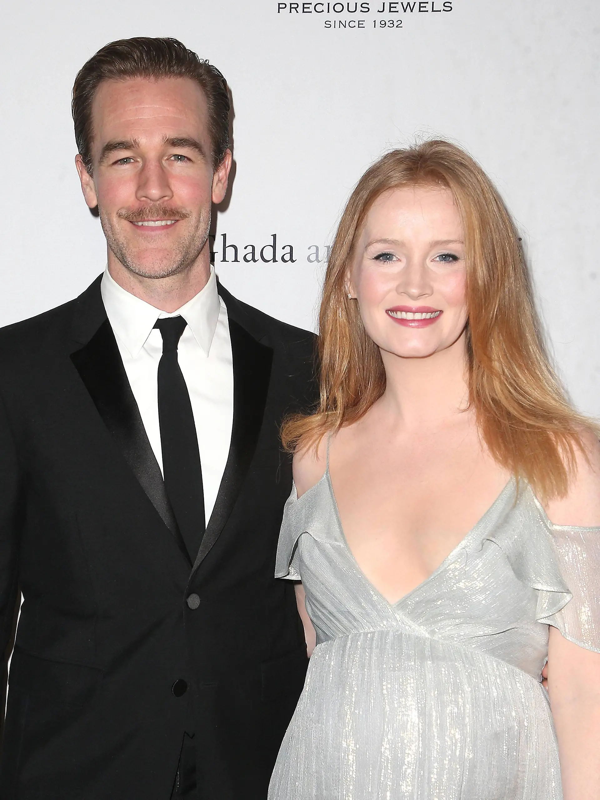 February 24, 2018 - Hollywood, California, U.S. - 24 February 2018 - Hollywood, California - James Van Der Beek, Kimberly Van Der Beek. 12th Annual Los Angeles Ballet Gala. Photo Credit: /AdMedia Hollywood U.S. PUBLICATIONxINxGERxSUIxAUTxONLY - ZUMAa123 20180224_zaa_a123_124 Copyright: xF.xSadoux