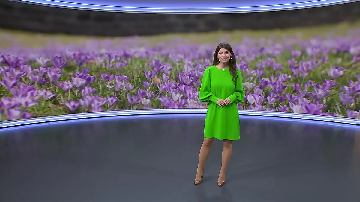 Aktuelle 3-Tage-Vorhersage Video Wetterbericht