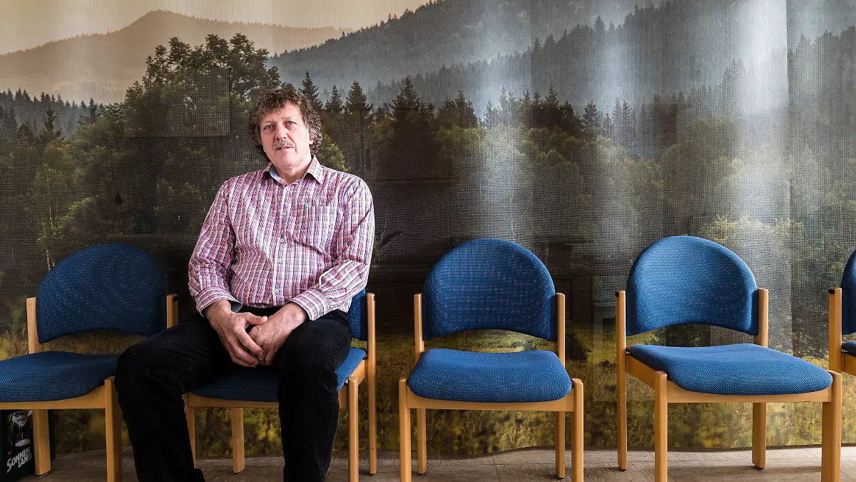 Helmut Knaus, Bayernpartei, Bürgermeister der Gemeinde Philippsreut, Bayerischer Wald,