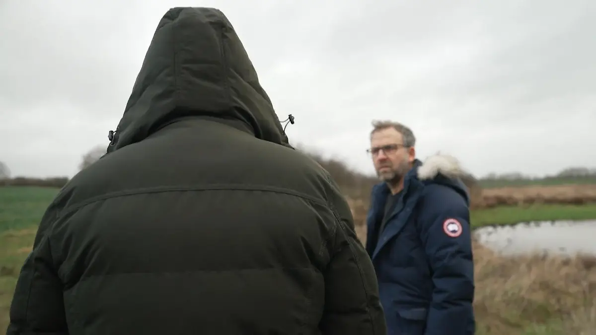 Gina H. führte ihn noch zu Fabians Leiche Zeuge erinnert sich im Interview