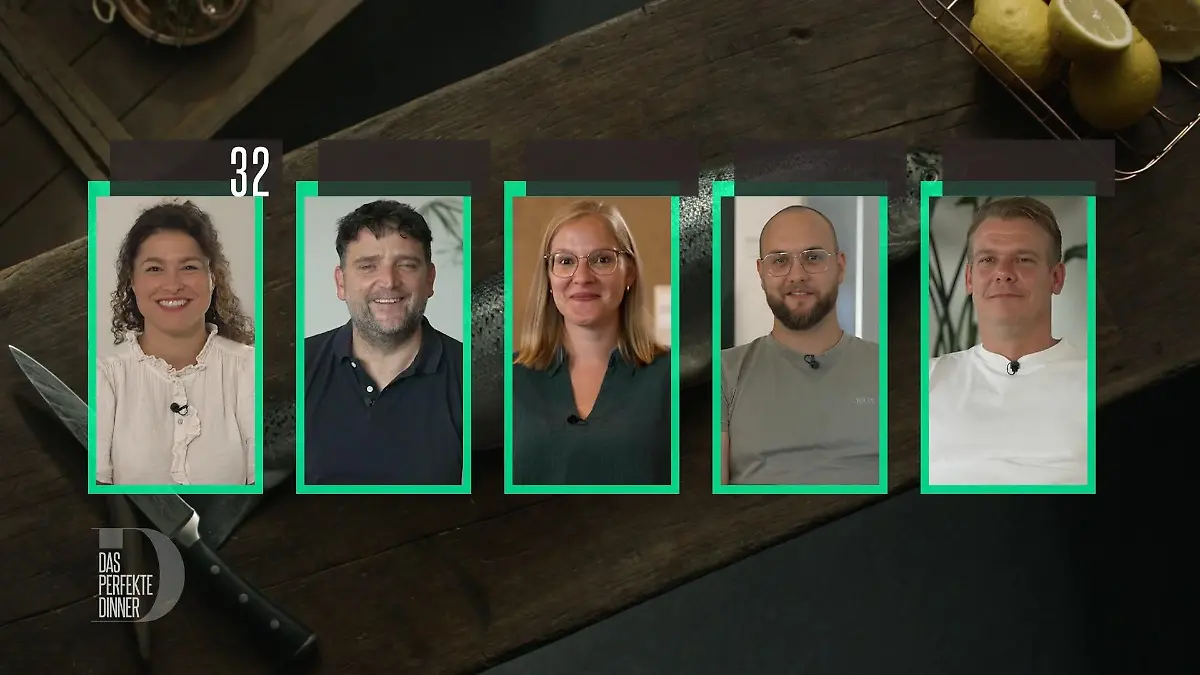 Chiarina kocht sich auf 32 Punkte "Von Tomate bis Pistazie"