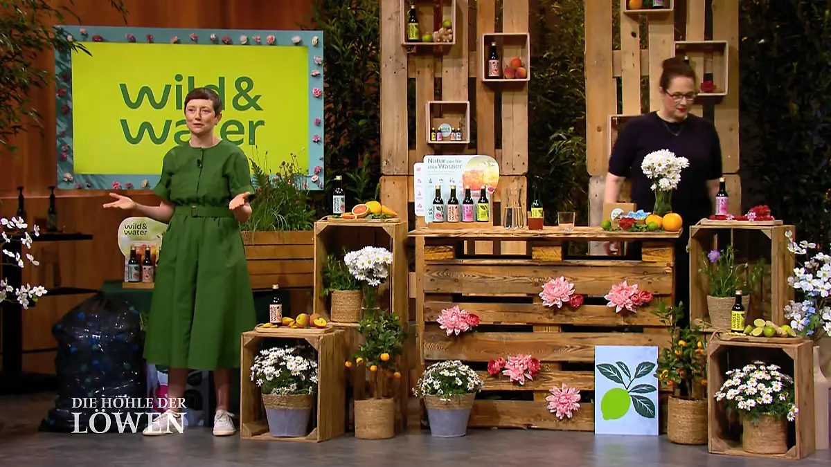 „wild & water“: natürlicher Geschmack, klare Ansage Tee neu gemixt