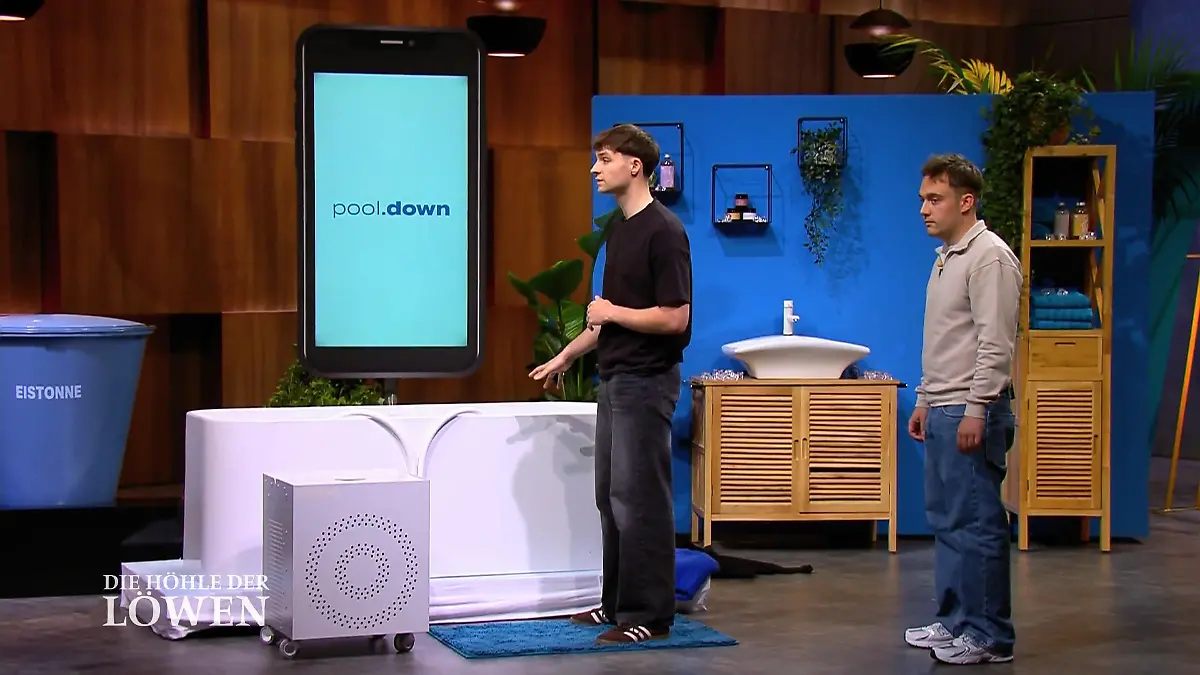 „pooldown“: Trend-Idee oder Deal-Magnet? Eisbaden daheim