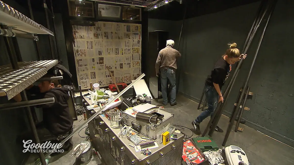 Peters Konzept sitzt – aber die Baustelle auch Eröffnung unter Hochdruck