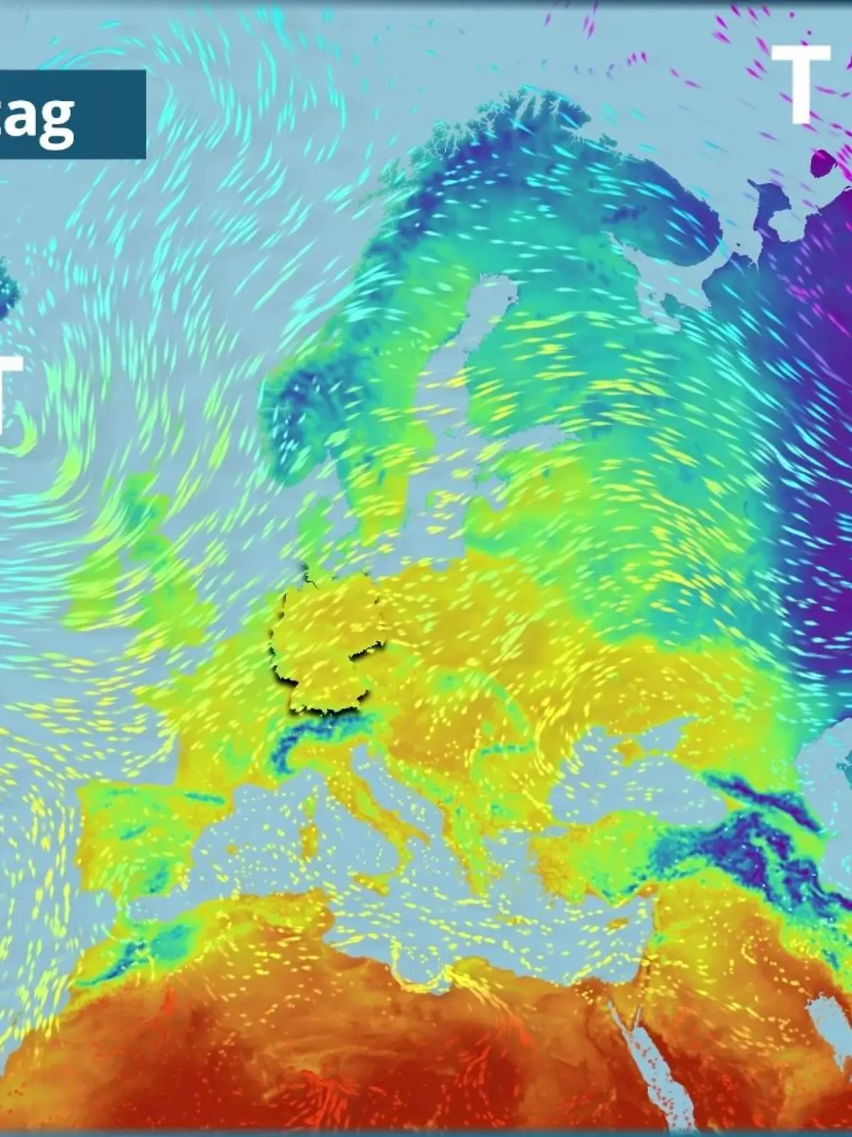 Bild zu: "Prognose vom 9. März"
