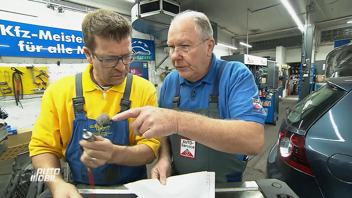 Wo verliert der Golf das Signal? Fühler ok – Problem bleibt