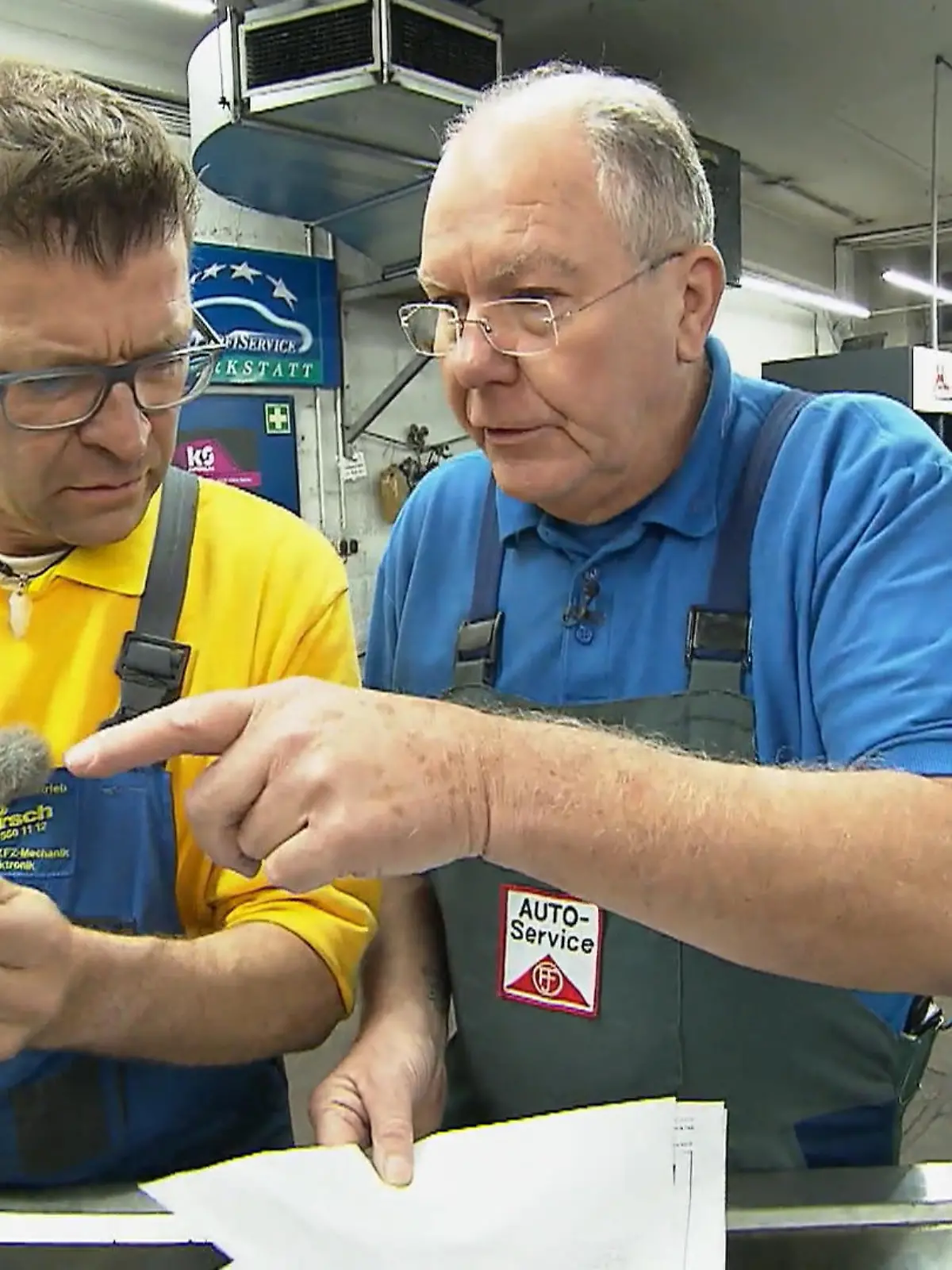 Bild zu: "Wo verliert der Golf das Signal?"