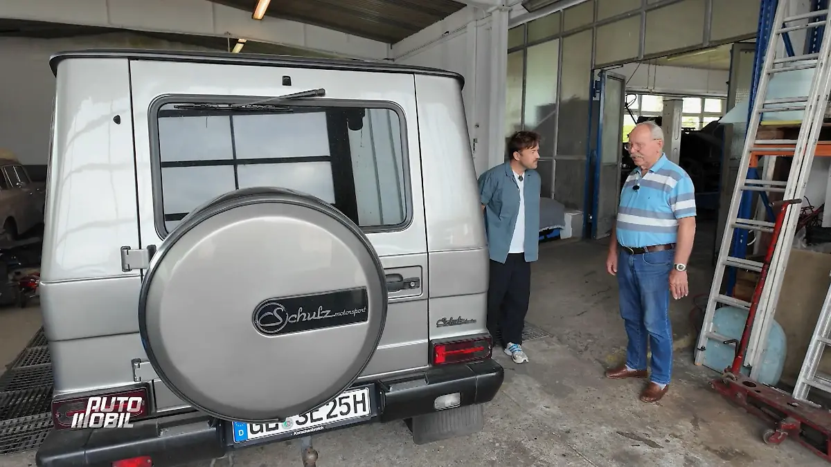 Martin Dunkelmann trifft Tuninglegende Eric Schulz Tuning-Ikone im Fokus