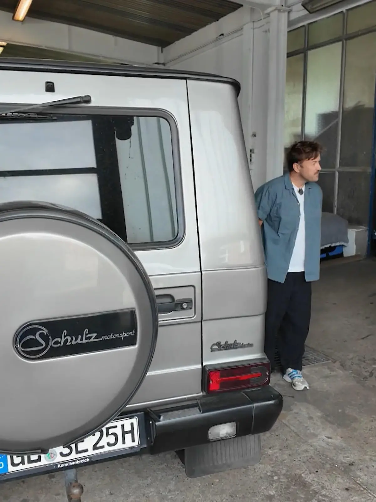 Bild zu: "Martin Dunkelmann trifft Tuninglegende Eric Schulz"