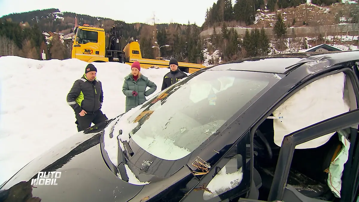 Anni mit Bergungsprofi auf Crash-Kurs Bergung im Eis-Revier