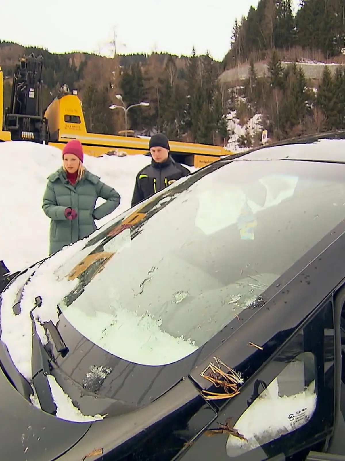 Bild zu: "Anni mit Bergungsprofi auf Crash-Kurs"