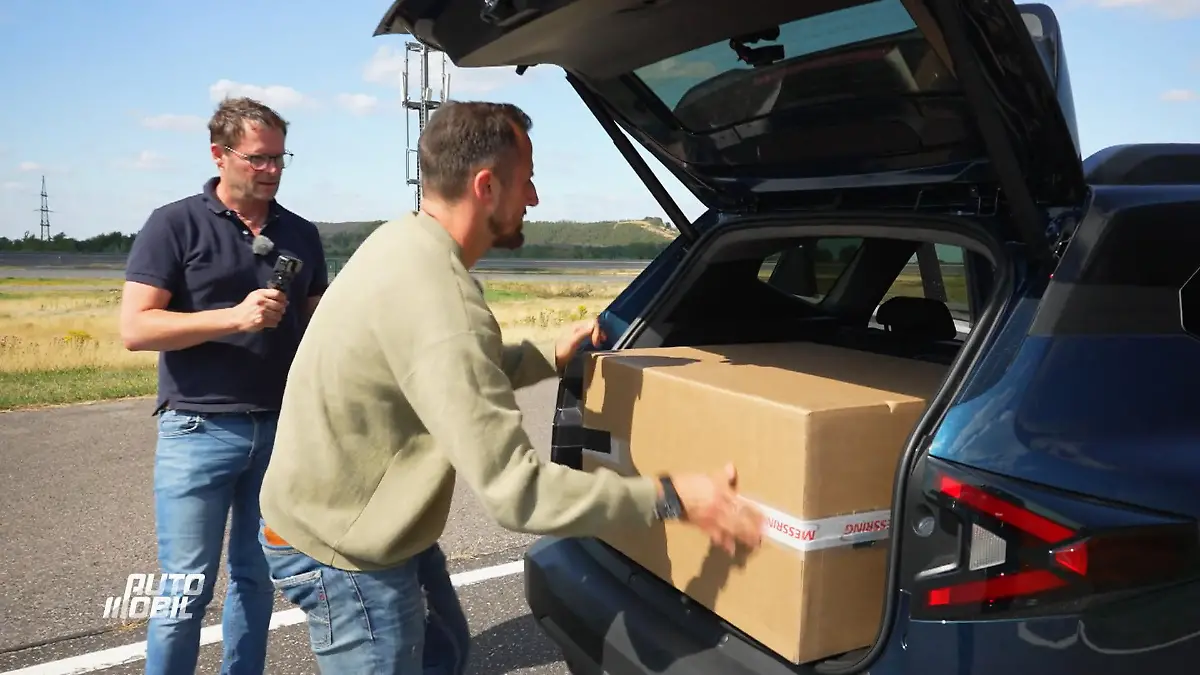 Bigster vs. Tiguan: Wer gewinnt den Kofferraum-Test? Platzcheck im SUV-Duell