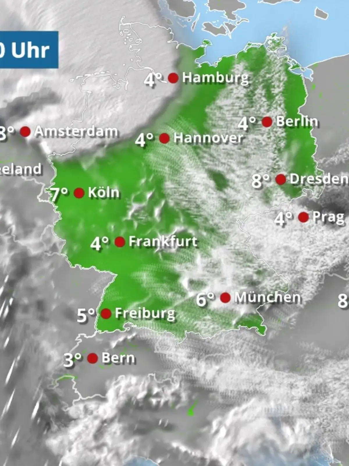 Bild zu: "Prognose vom 9. März"