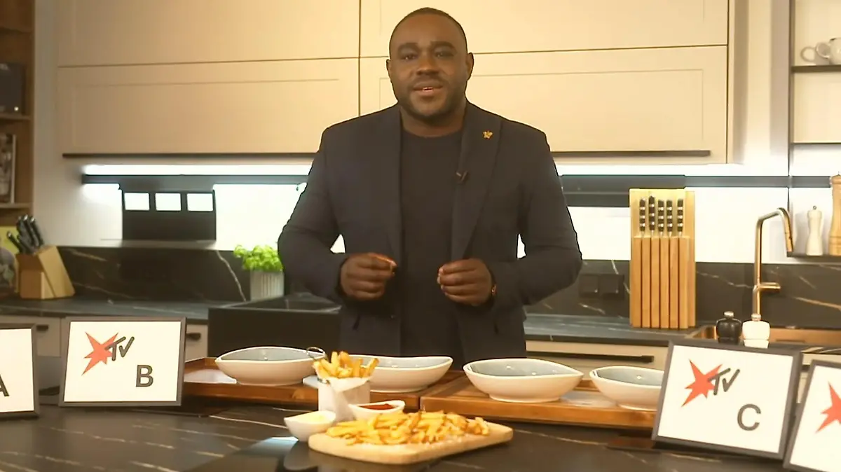 So werden Tiefkühl-Pommes im Ofen richtig knusprig Tipps von Stark-Koch Nelson Müller