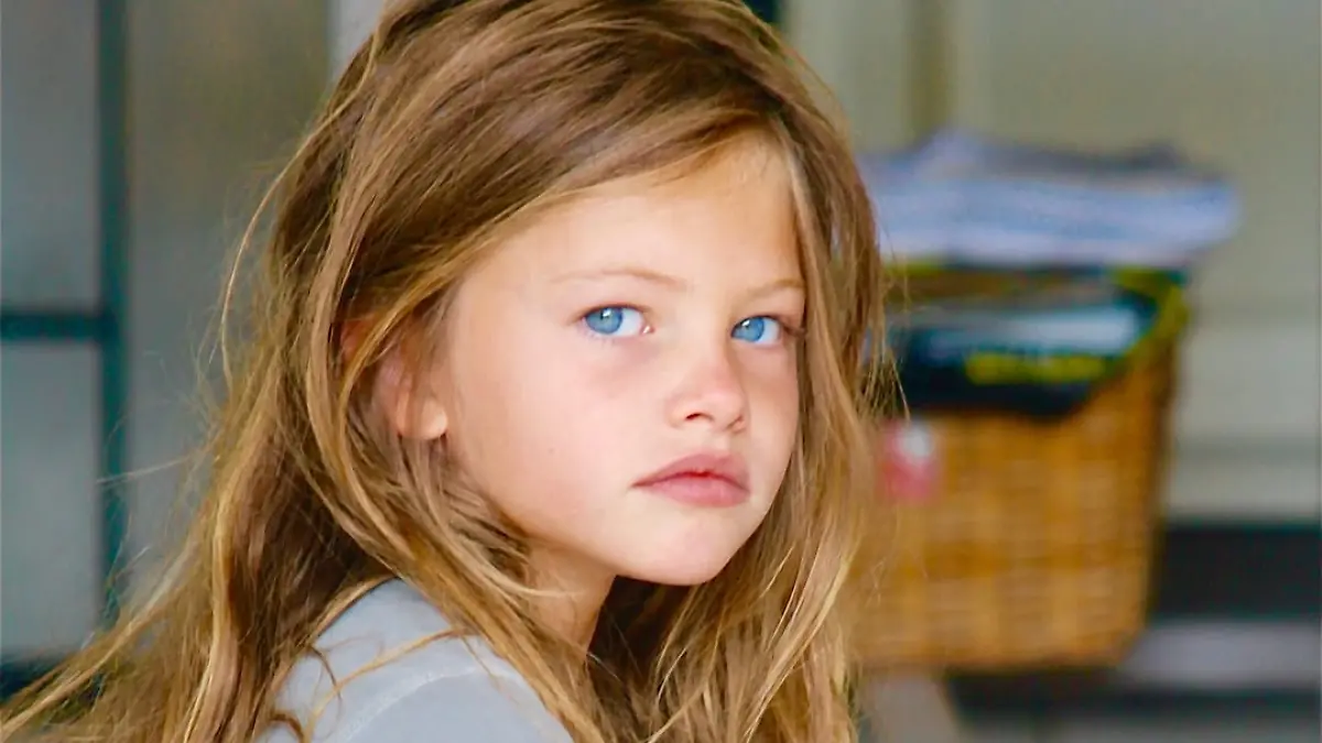 Mit diesem Foto aus ihrer Kindheit wurde Model Thylane Blondeau weltberühmt.