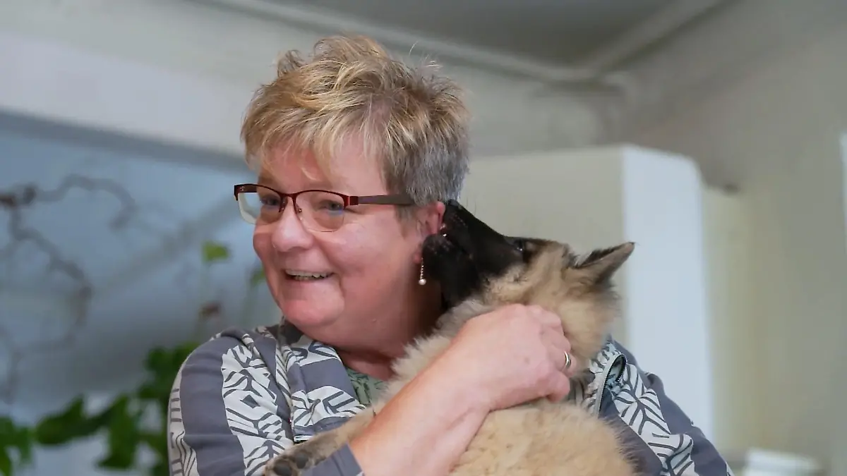 Csilla soll lernen, gelassen zu bleiben Aggro gegen die Enkel