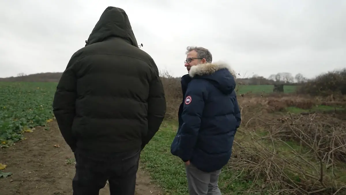 Wollte Gina H. Maik N. den Mord an Fabian anhängen? Sie führte ihn zur Leiche