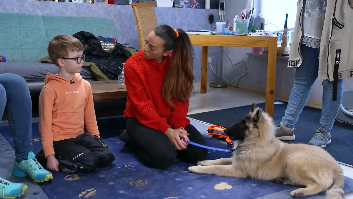 Stoppt Ellen die Beiß-Attacken? Csilla macht dem Enkel Angst