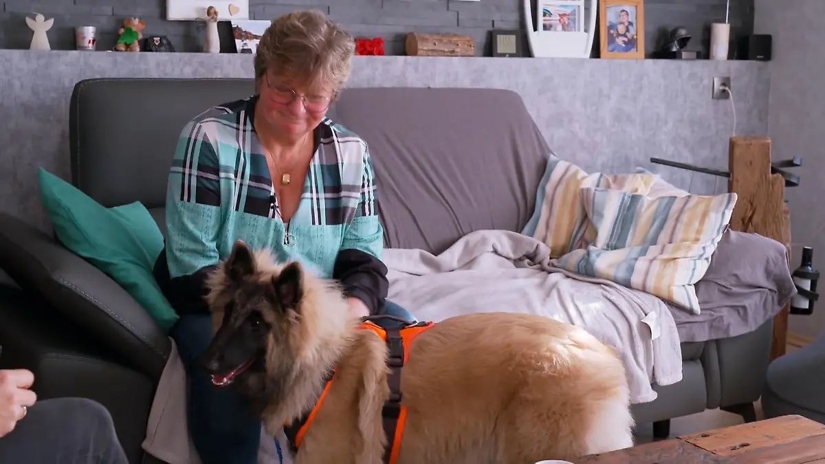 Vier Monate – und schon eine Stütze für Anke Csilla macht Fortschritte