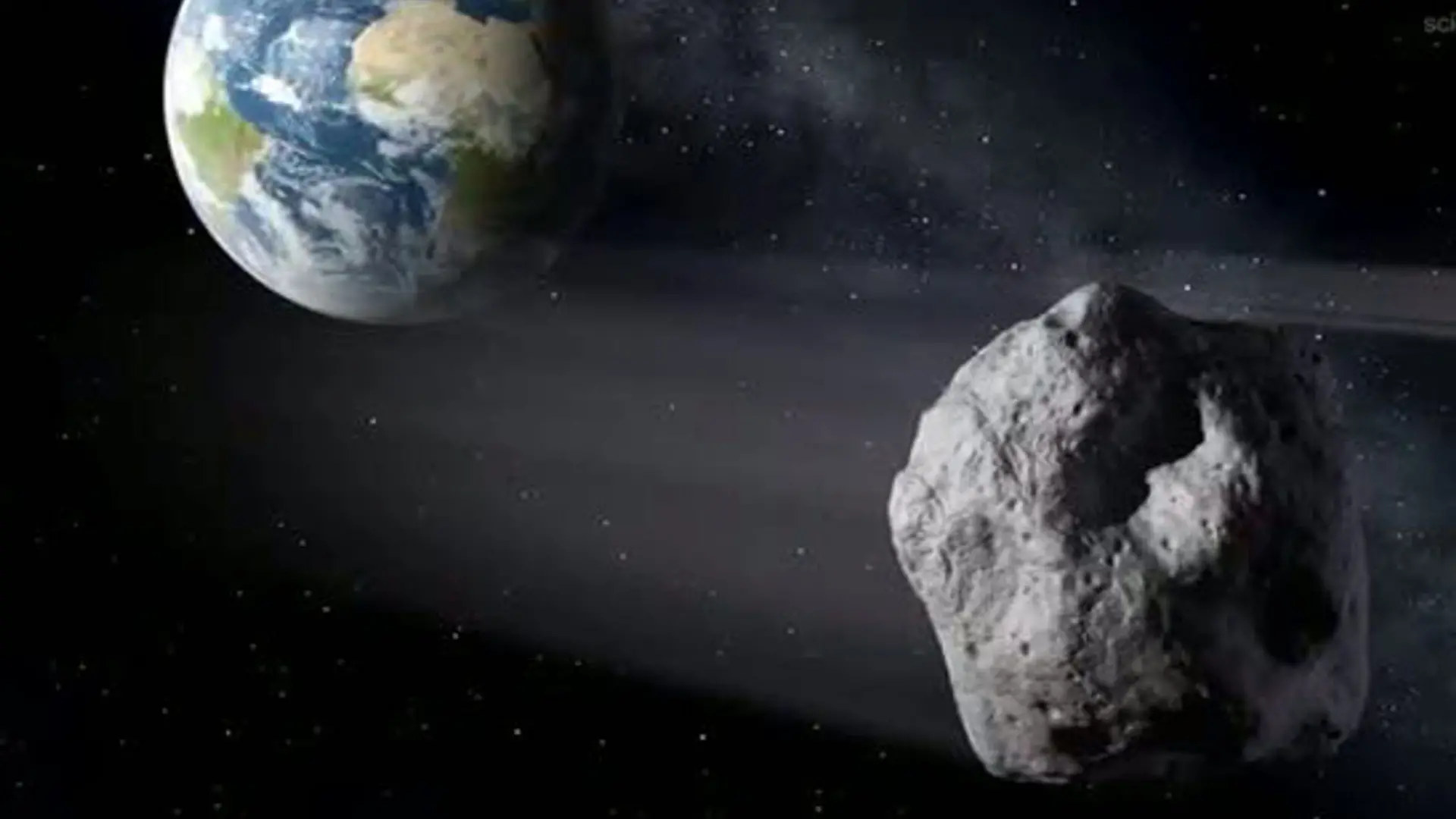 Der Asteroid 2024 YR4 könnte der Erde im Jahr 2032 gefährlich nahe kommen. (Symbolbild)