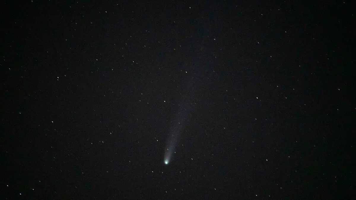 Komet Lemmon (C 2025 A6)