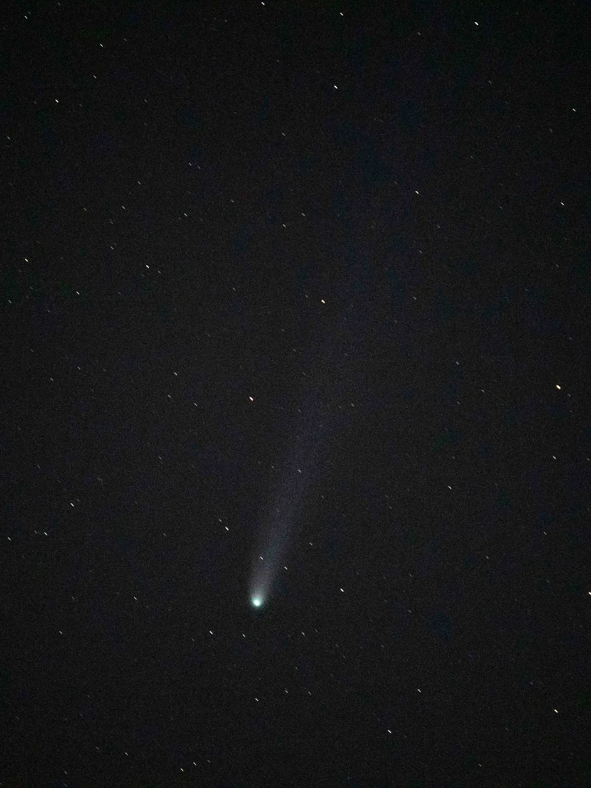 Komet Lemmon (C 2025 A6)