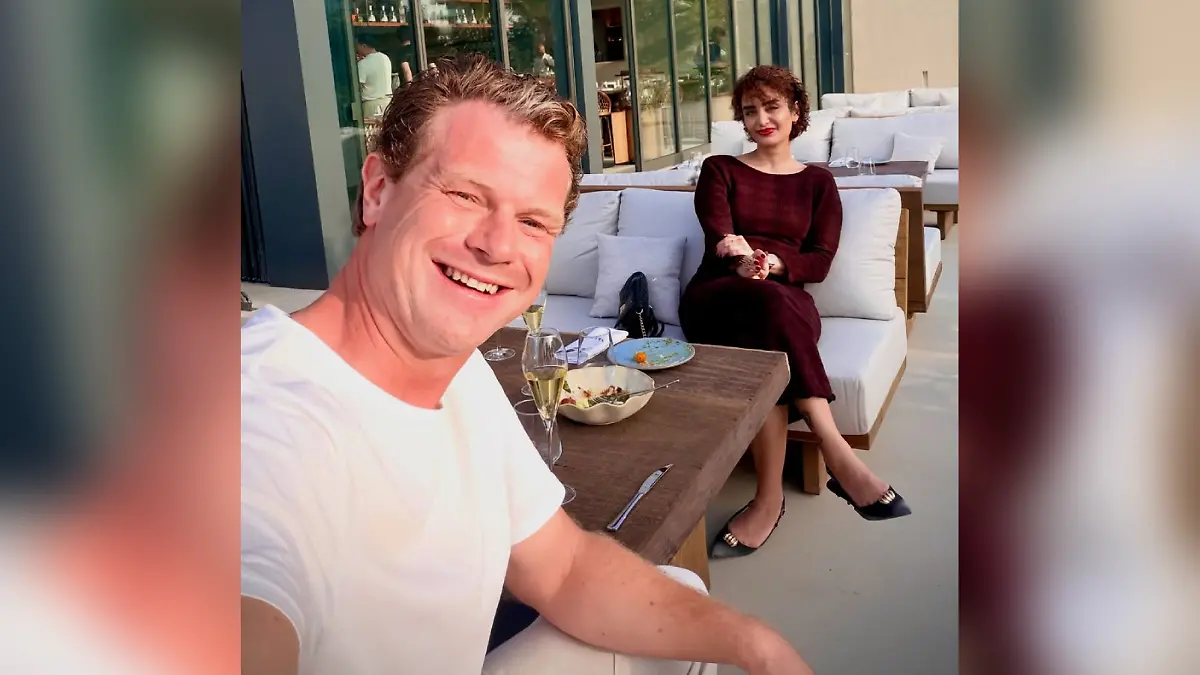 Dubai-Influencer Ben Moss