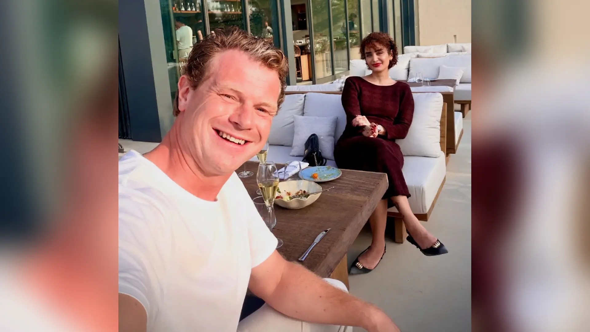 Dubai-Influencer Ben Moss