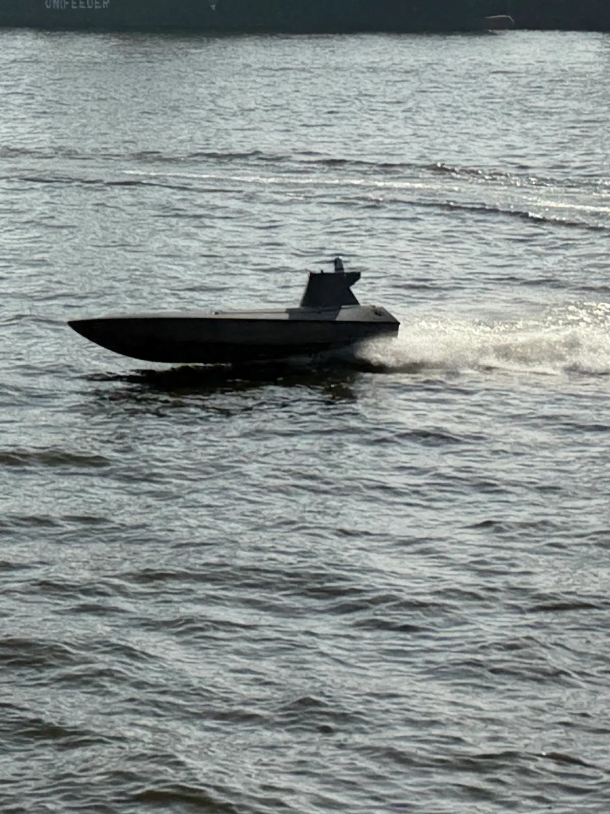 Bild zu: "Dieses Boot könnte die Zukunft der Kriegsführung werden"