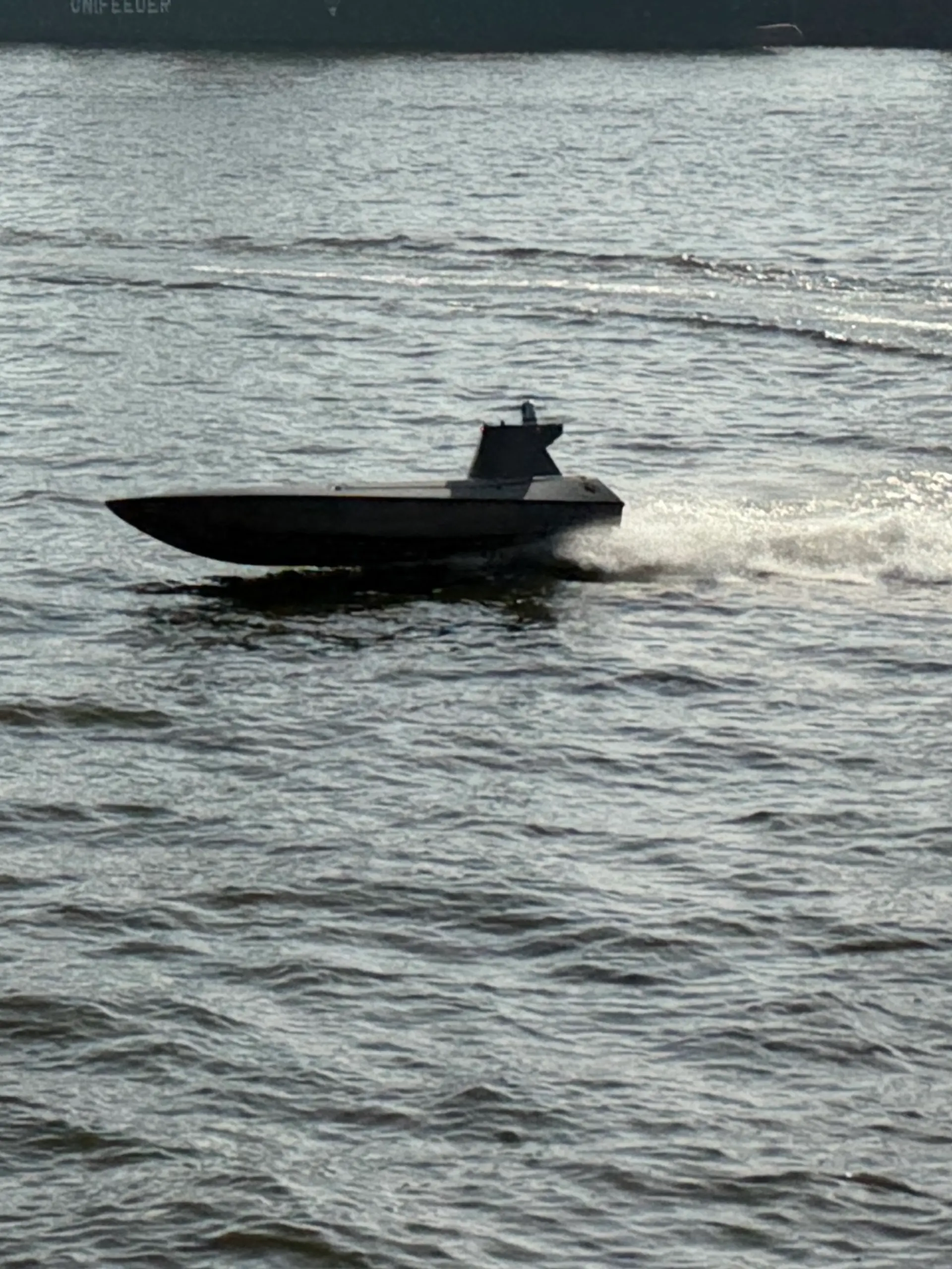 Bild zu: "Dieses Boot könnte die Zukunft der Kriegsführung werden"