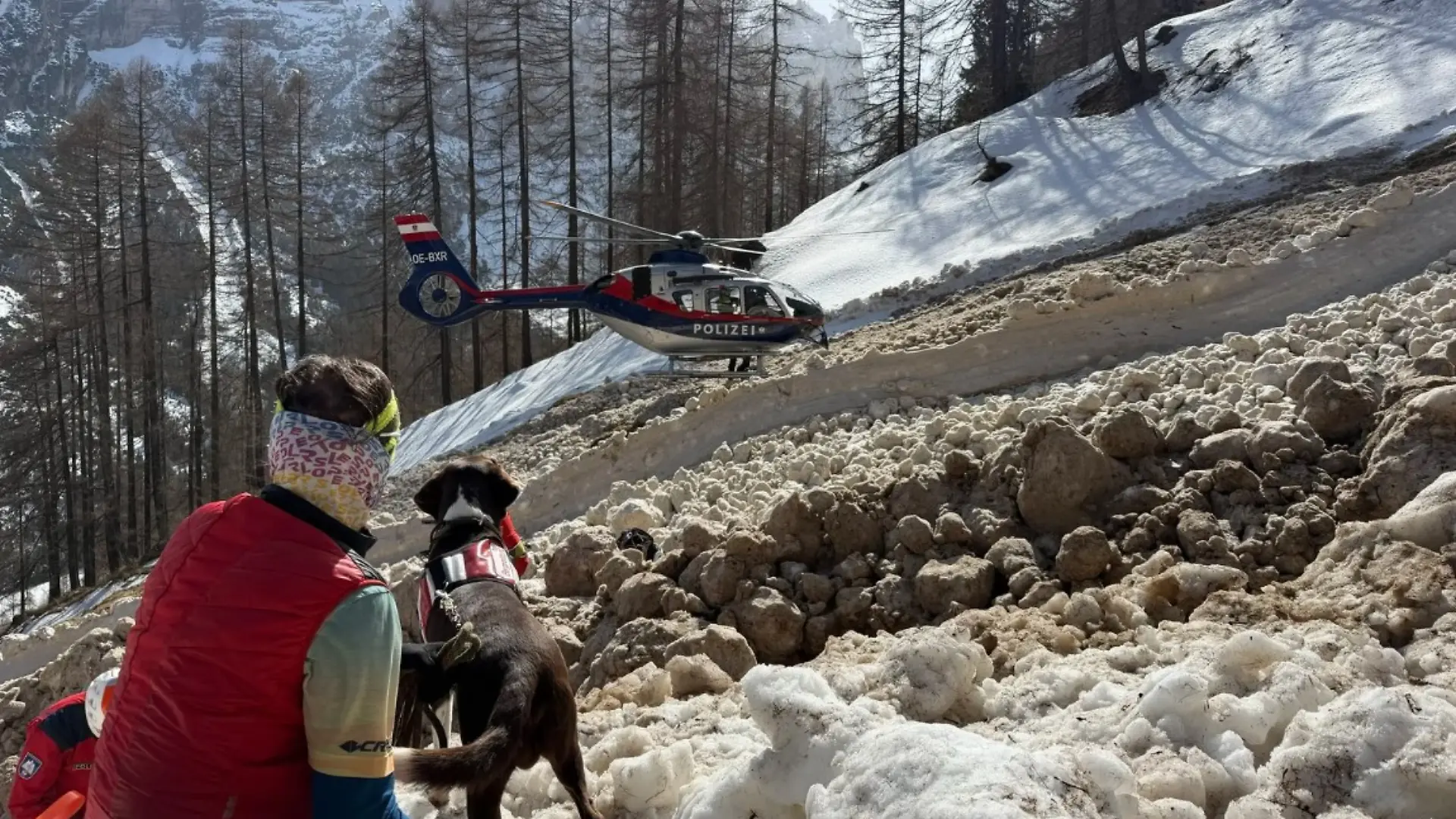 Deutscher Schneeschuh-Wanderer stirbt im Stubaital
