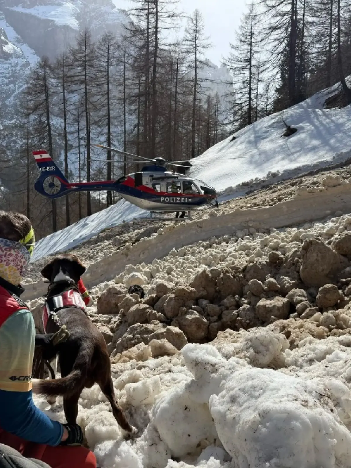 Deutscher Schneeschuh-Wanderer stirbt im Stubaital
