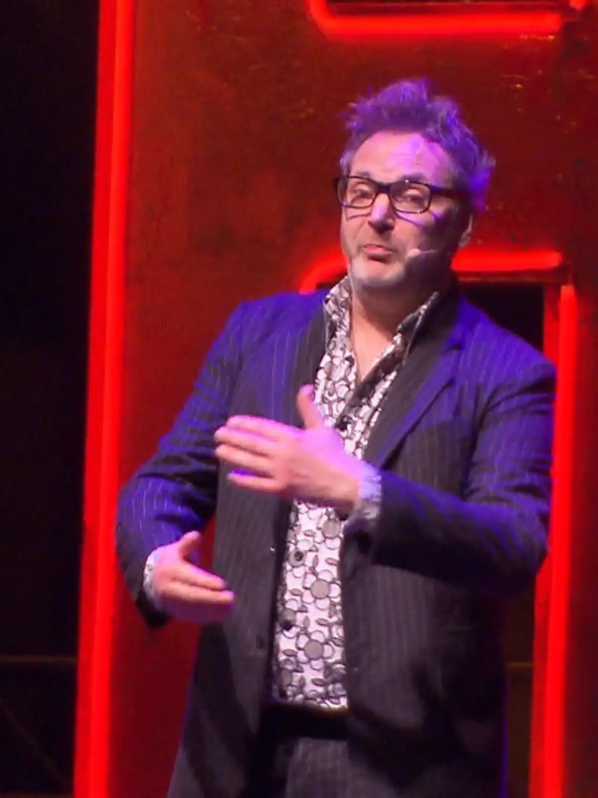 Bild zu: "Paul Panzer in Essen"