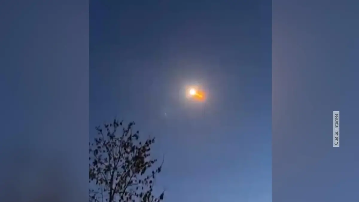 Seltenes Himmelsphänomen über NRW Was war da los?