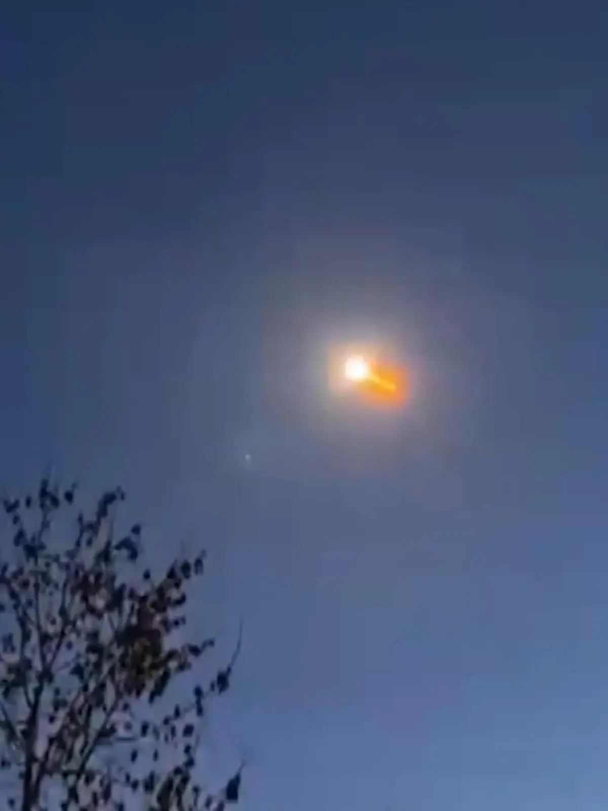 Bild zu: "Seltenes Himmelsphänomen über NRW"