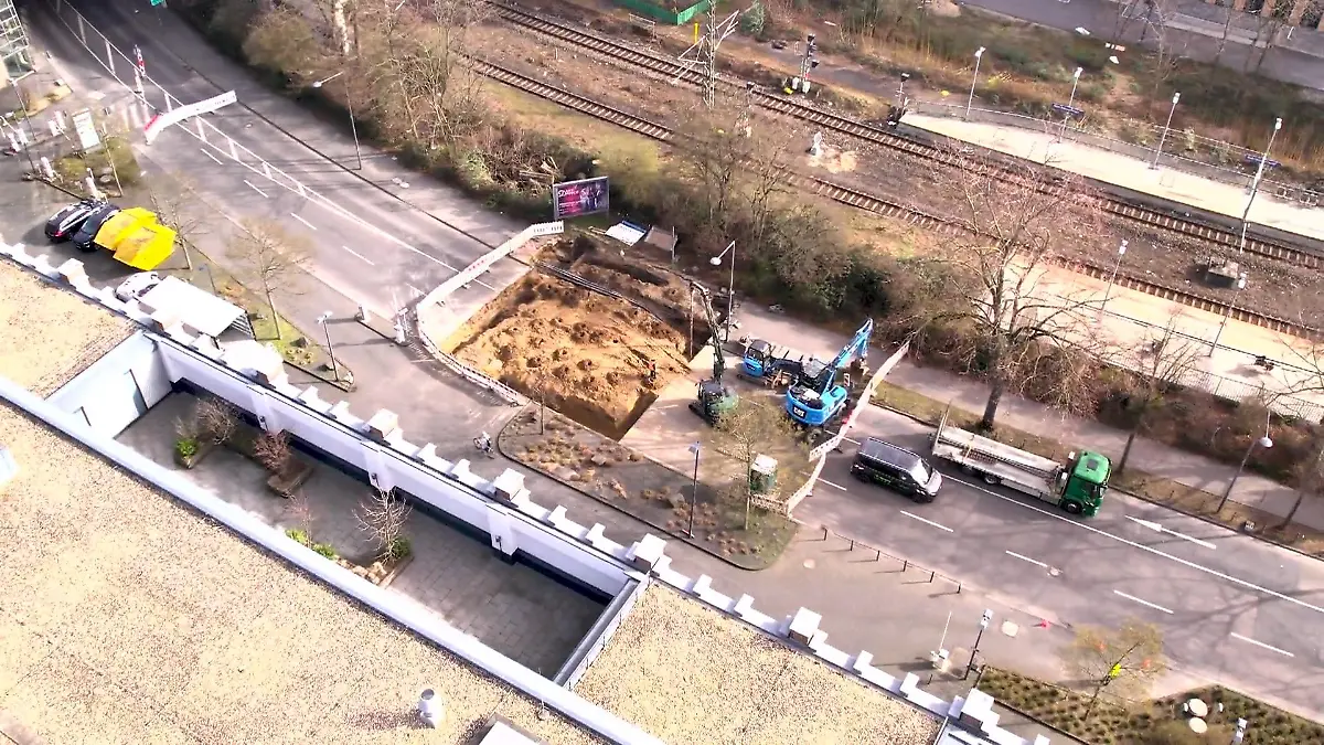 Sondierungsarbeiten in Köln Finden die Experten hier eine Bombe?