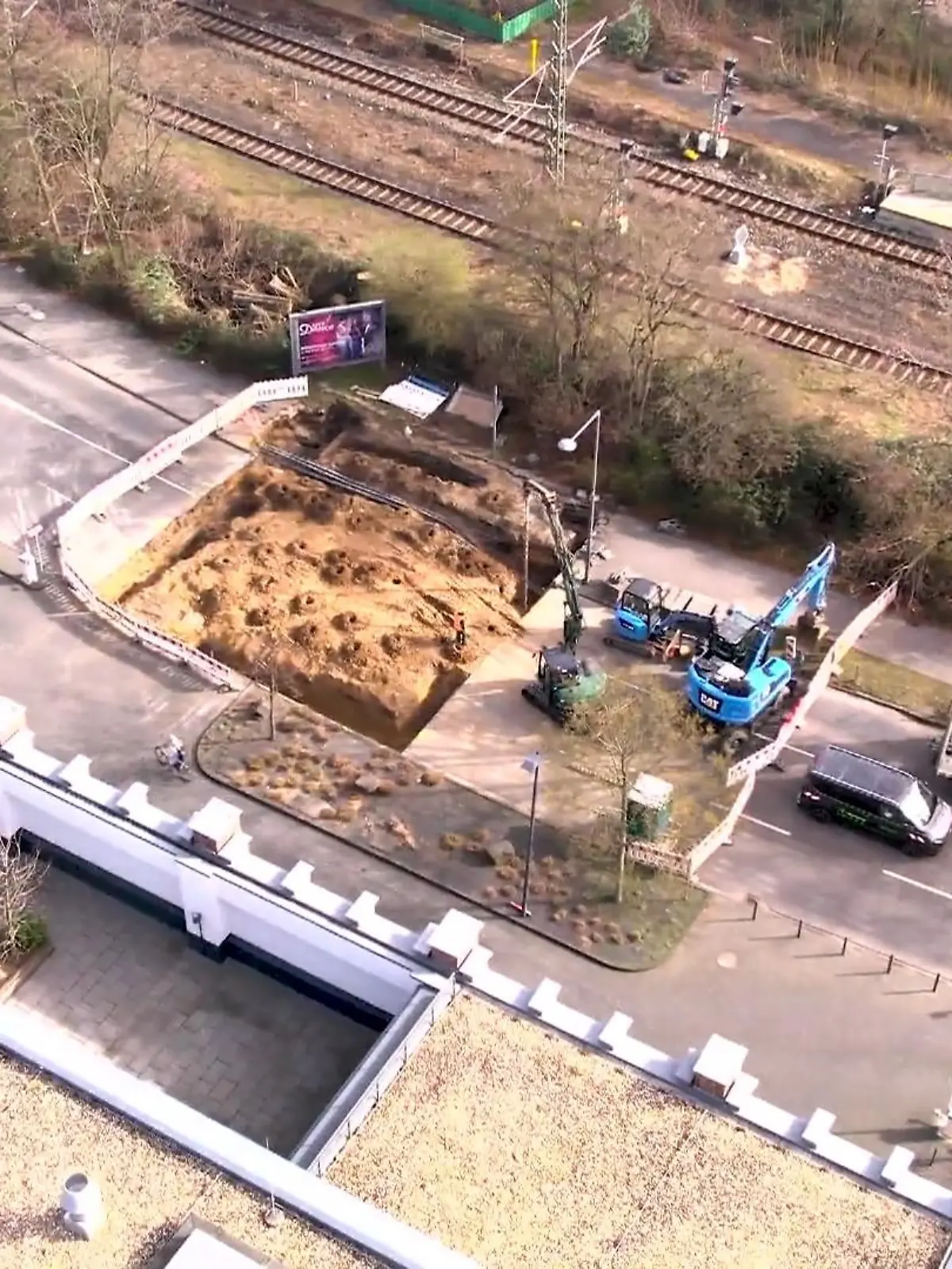 Bild zu: "Sondierungsarbeiten in Köln"